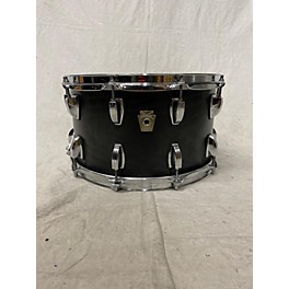 Used Ludwig Used Ludwig 8X14 CLASSIC MAPLE Drum BLACK SATIN