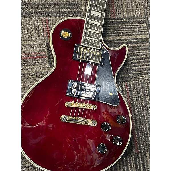 Used Epiphone Used Epiphone Jerry Cantrell Les Paul Wino Red Solid Body Electric Guitar