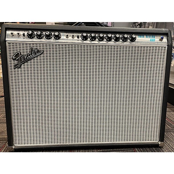 Used Fender Used Fender Twin Reverb 2x12 Tube Guitar Combo Amp