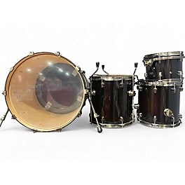 Used Ludwig 5 Piece Epic Pro Beat Black Drum Kit