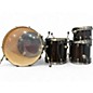 Used Ludwig 5 Piece Epic Pro Beat Black Drum Kit thumbnail