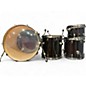 Used Ludwig 5 Piece Epic Pro Beat Black Drum Kit