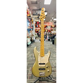 Used Godin Used Godin SHIFTER 5 CLASSIC Gold Electric Bass Guitar