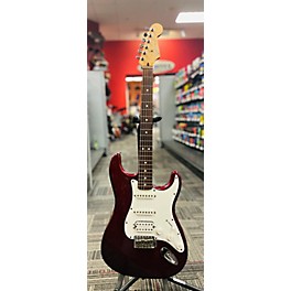 Used Fender Standard Stratocaster Solid Body Electric Guitar