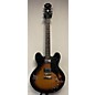 Used Epiphone Used Epiphone Dot Tobacco Sunburst Hollow Body Electric Guitar thumbnail