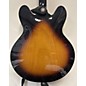 Used Epiphone Used Epiphone Dot Tobacco Sunburst Hollow Body Electric Guitar