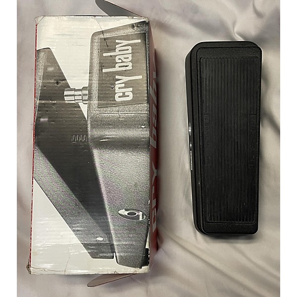 Used Dunlop GCB95 Original Crybaby Wah Effect Pedal