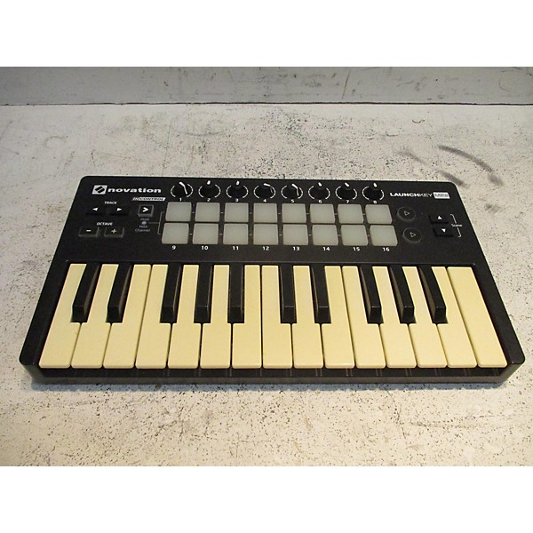 Used Novation Launchkey Mini MIDI Controller