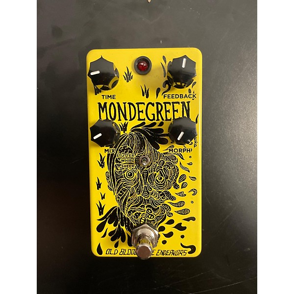 Used Old Blood Noise Endeavors Mondegreen Effect Pedal