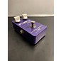 Used Used Lotus Pedal Purple Boost Effect Pedal