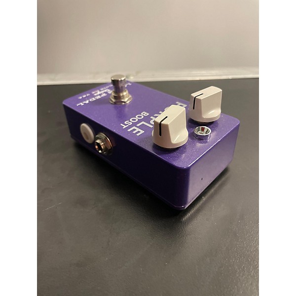 Used Used Lotus Pedal Purple Boost Effect Pedal