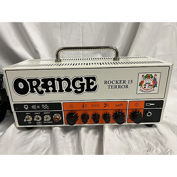 Used Orange Amplifiers Used Orange Amplifiers Rocker 15 Terror Tube Guitar Amp Head