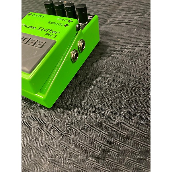 Used BOSS PH3 Phase Shifter Effect Pedal