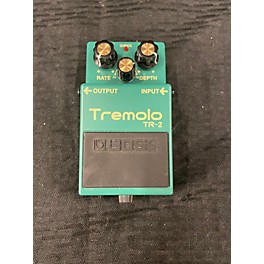 Used BOSS TR2 Tremolo Effect Pedal