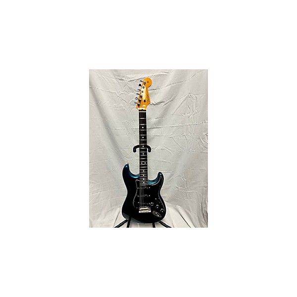 Used Fender Used Fender American Professional II Stratocaster DARK NIGHT Solid Body Electric Guitar