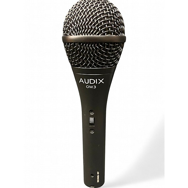 Used 2016 Audix OM3S Dynamic Microphone