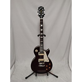 Used Epiphone Used Epiphone Les Paul Traditional Pro Maroon Solid Body Electric Guitar