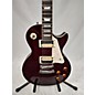 Used Epiphone Used Epiphone Les Paul Traditional Pro Maroon Solid Body Electric Guitar