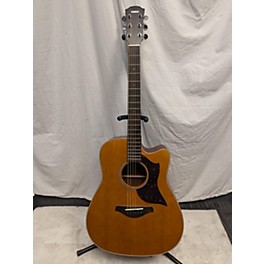 Used Yamaha A1M Acoustic Electric Guitar