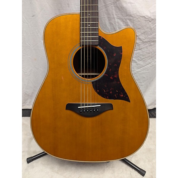 Used Yamaha A1M Acoustic Electric Guitar