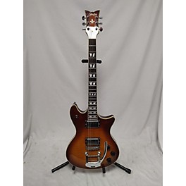 Used Schecter Guitar Research Used Schecter Guitar Research Tempest Custom 2 Color Sunburst Solid Body Electric Guitar