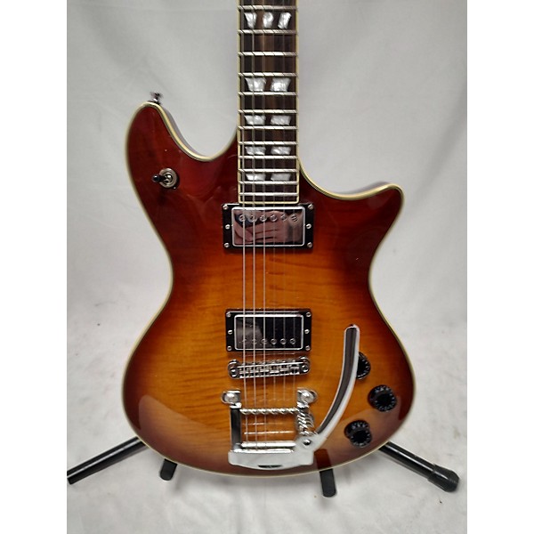 Used Schecter Guitar Research Used Schecter Guitar Research Tempest Custom 2 Color Sunburst Solid Body Electric Guitar