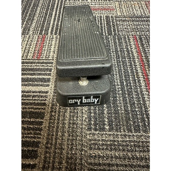 Used Dunlop GCB95 Original Crybaby Wah Effect Pedal