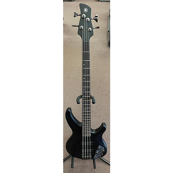 Used Yamaha TRBX504 Electric Bass Guitar Black Guitar Center