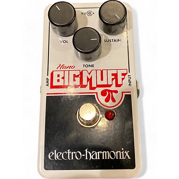 Used Electro-Harmonix Used Electro-Harmonix Big Muff Nano Effect Pedal