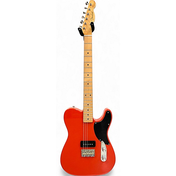 Used Fender Used 2021 Fender NOVENTA TELECASTER Fiesta Red Solid Body Electric Guitar