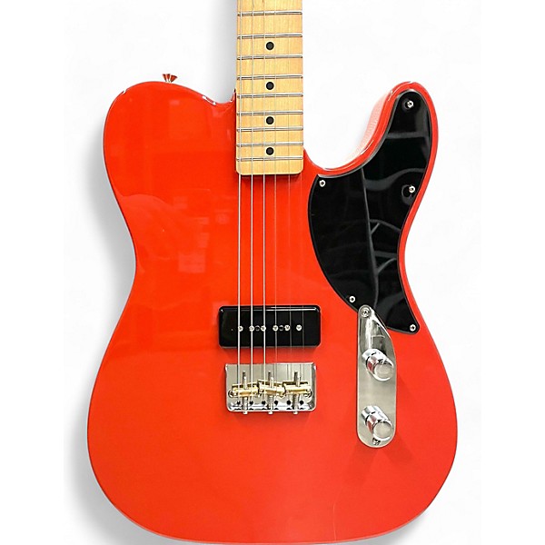 Used Fender Used 2021 Fender NOVENTA TELECASTER Fiesta Red Solid Body Electric Guitar