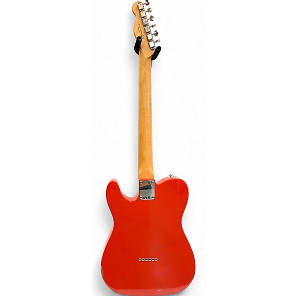 Used Fender Used 2021 Fender NOVENTA TELECASTER Fiesta Red Solid Body Electric Guitar