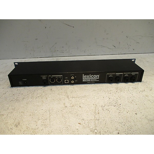 Used Lexicon MX200 Multi Effects Processor