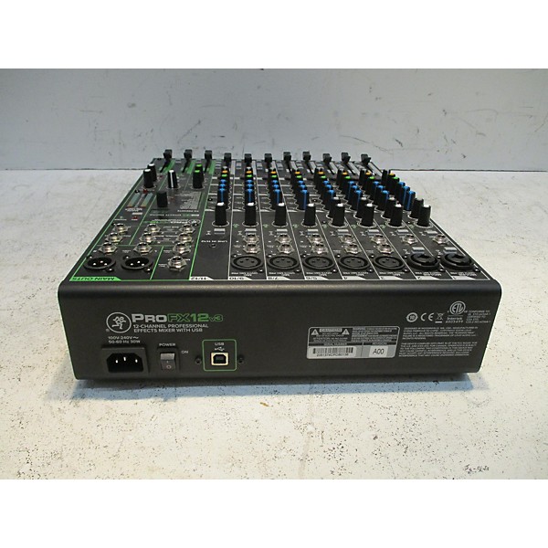 Used Mackie PROFX12 Unpowered Mixer