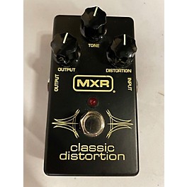 Used MXR Used MXR M86 Classic Distortion Effect Pedal