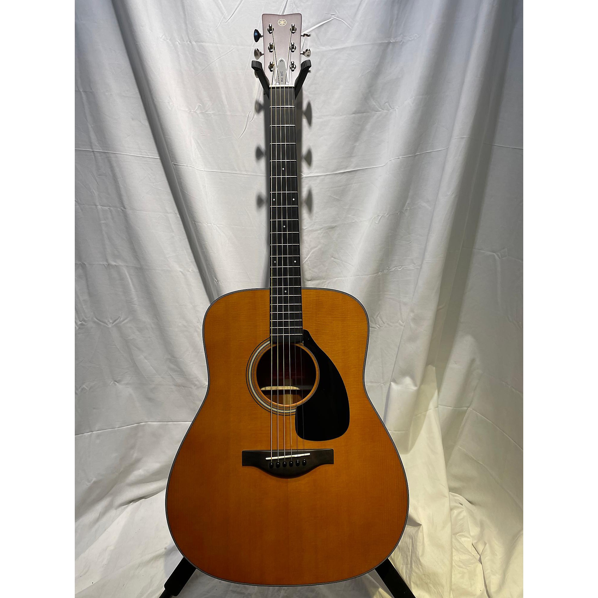 Used Yamaha FG3 Red Label Acoustic Guitar Natural Matte | Guitar