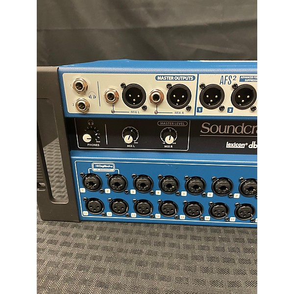 Used Used Soundcratf Ui24R Digital Mixer