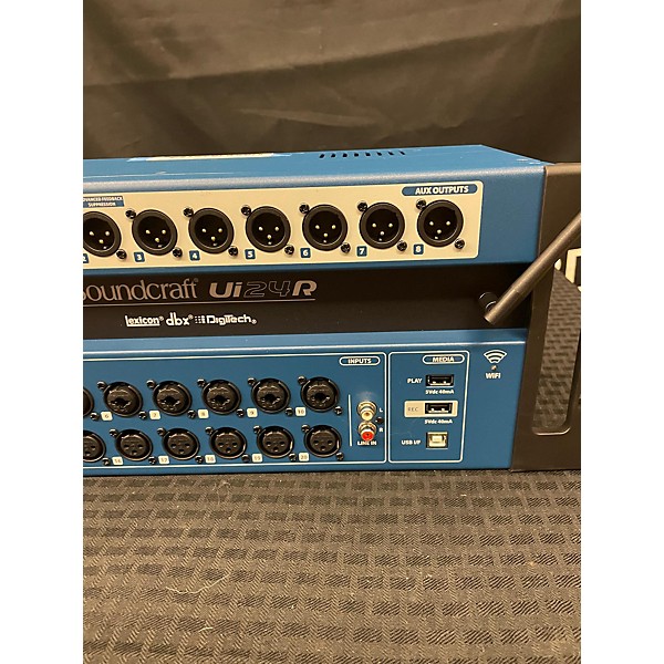 Used Used Soundcratf Ui24R Digital Mixer