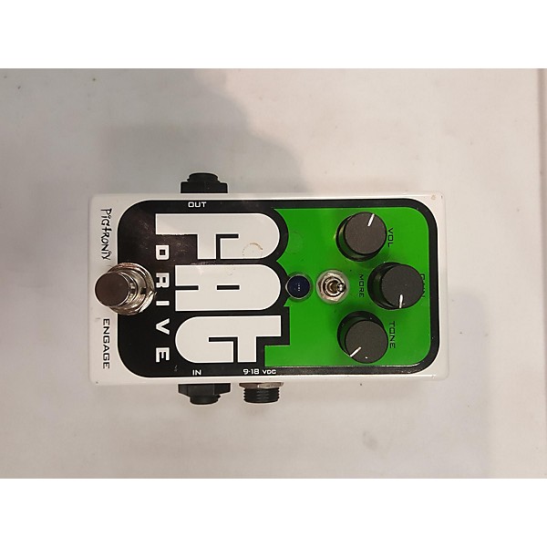 Used Pigtronix Fat Drive Tube Sound Overdrive Effect Pedal