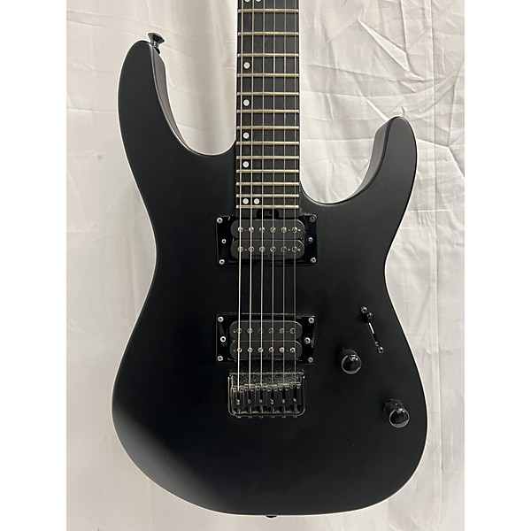 Used Charvel Used Charvel Pro Mod DK-24 HT Satin Black Solid Body Electric Guitar