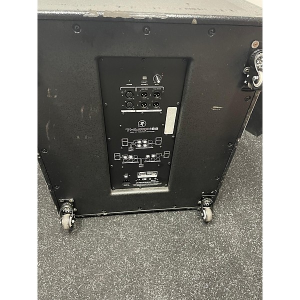 Used Mackie Used Mackie Thump 18s Powered Subwoofer