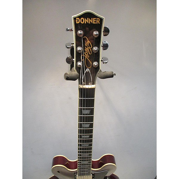 Used Donner DJP 1000 Hollow Body Electric Guitar