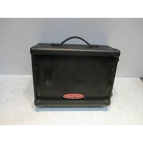 Used Kustom Kpm10 Powered Speaker