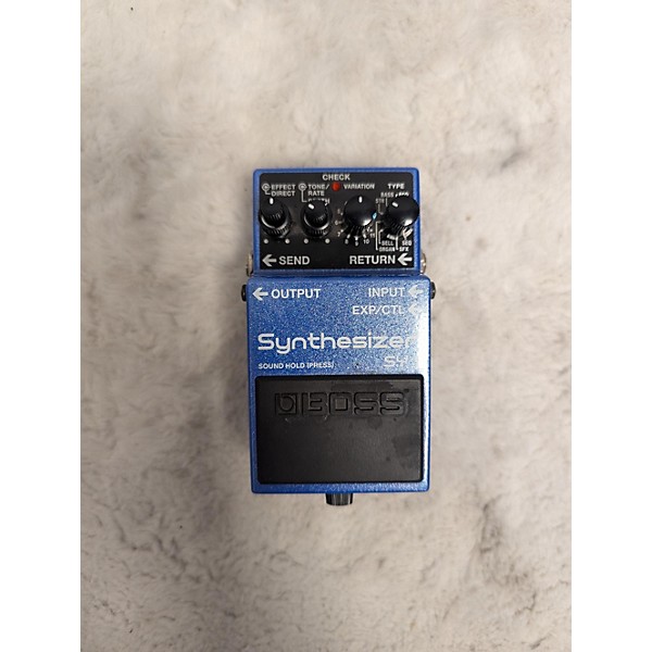 Used BOSS SY1 Effect Pedal