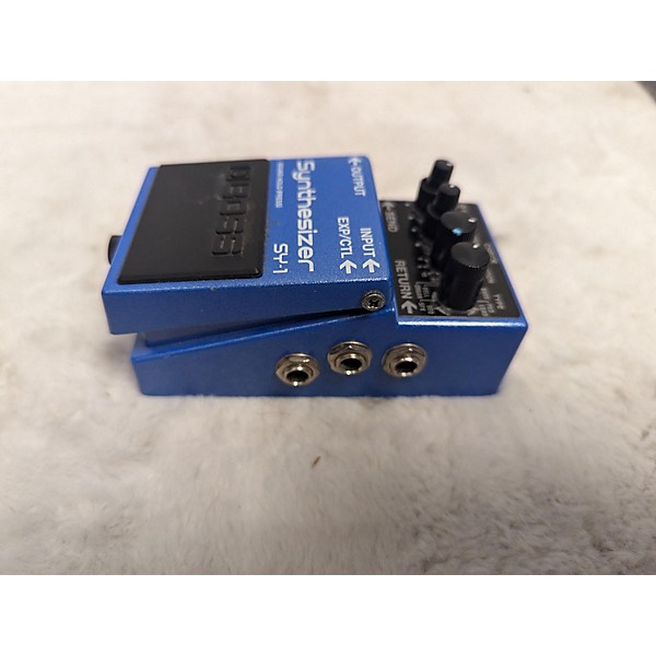 Used BOSS SY1 Effect Pedal