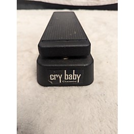 Used Dunlop Used Dunlop GCB95F Crybaby Classic Wah With Fasel Inductor Effect Pedal