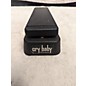 Used Dunlop Used Dunlop GCB95F Crybaby Classic Wah With Fasel Inductor Effect Pedal thumbnail