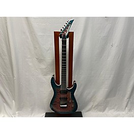 Used Jackson Used Jackson SL2Q Pro Series Soloist Northern Lights Solid Body Electric Guitar