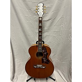 Used Epiphone Used Epiphone EJ200 ELECTRIC ACOUSTIC Natural Acoustic Electric Guitar