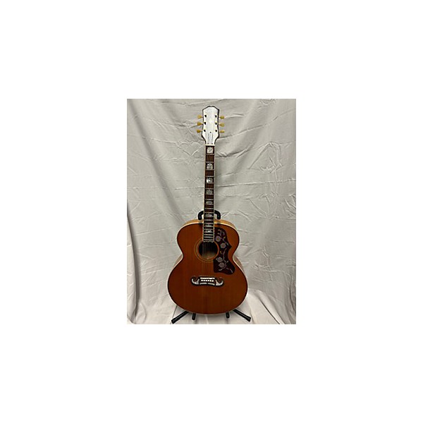 Used Epiphone Used Epiphone EJ200 ELECTRIC ACOUSTIC Natural Acoustic Electric Guitar